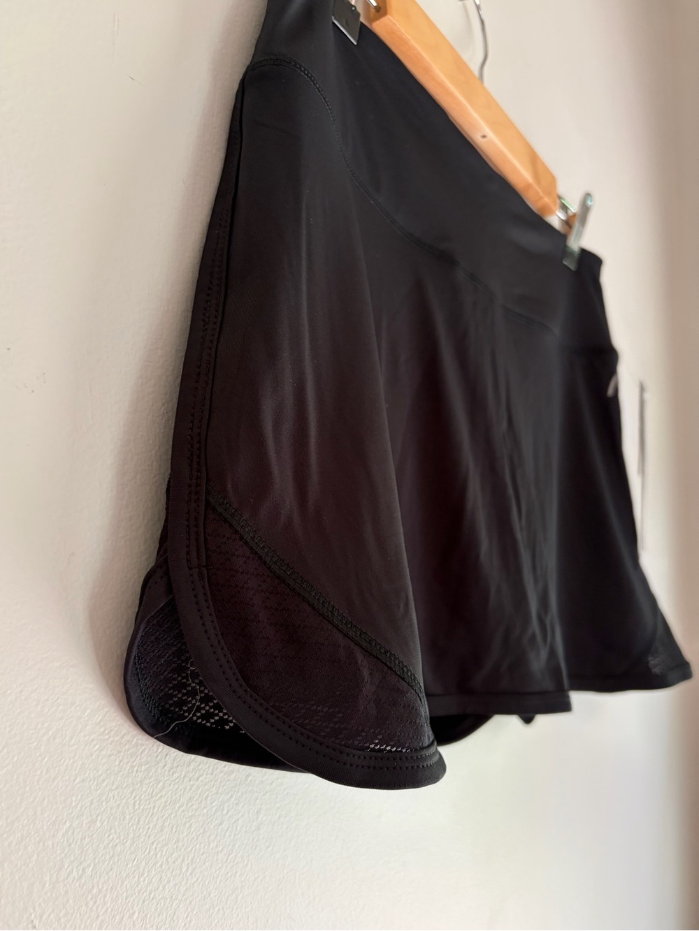 New Head Black Athletic Tennis Skirt Skort Size M - Picture 2 of 7